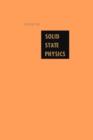 Image for Solid State Physics: Elsevier Science Inc [distributor],. : v. 38.