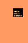 Image for Solid State Physics: Elsevier Science Inc [distributor],. : v. 45.
