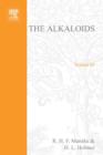 Image for Alkaloids: Elsevier Science Inc [distributor],. : v. 3.
