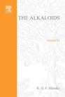 Image for Alkaloids: Elsevier Science Inc [distributor],.