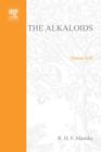 Image for The Alkaloids, Chemistry and Physiology. : Vol.13