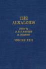 Image for The Alkaloids: Chemistry and Physiology. : Vol.17