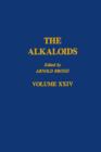 Image for Alkaloids: Chemistry and Pharmacology V24 : v. 24.