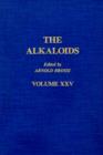 Image for Alkaloids: Chemistry and Pharmacology V25 : v. 25.