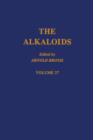 Image for The Alkaloids: Elsevier Science Inc [distributor],.