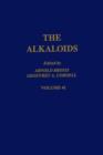 Image for Alkaloids: Chemistry and Pharmacology  V41