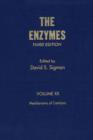 Image for The Enzymes. : Vol.20,