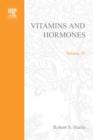 Image for Vitamins and Hormones: Advances in Research and Applications.