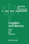 Image for Cognition and Memory