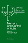 Image for Memory and Control of Action