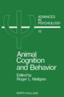 Image for Animal Cognition and Behavior