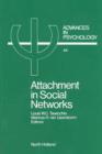 Image for Attachment in Social Networks: Contributions to the Bawlby-ainsworth Attachment Theory