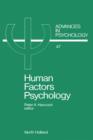 Image for Human Factors Psychology