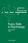 Image for Fuzzy sets in psychology