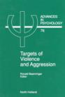 Image for Targets of violence and aggression