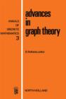 Image for Advances in graph theory