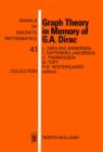Image for Graph theory, in memory of G. A. Dirac