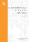 Image for Comprehensive Chemical Kinetics