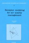 Image for Receptor Modelling for Air Quality Management