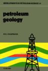 Image for Petroleum geology