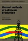 Image for Thermal methods of petroleum production