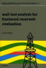 Image for Well test analysis for fractured reservoir evaluation