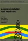 Image for Petroleum related rock mechanics