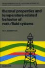 Image for Thermal properties and temperature-related behavior of rock/fluid systems : 37
