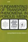 Image for Fundamentals of Transport Phenomena in Porous Media.: Elsevier Science Inc [distributor],.
