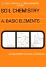 Image for Soil chemistry.: (Basic elements) : 5A