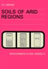 Image for Soils of arid regions