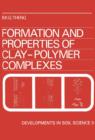Image for Formation and properties of clay-polymer complexes