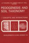 Image for Pedogenesis and Soil Taxonomy
