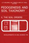Image for Pedogenesis and soil taxonomy