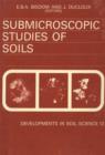 Image for Submicroscopic studies of soils : 12