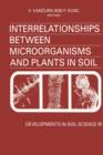 Image for Interrelationships between microorganisms and plants in soil : 18