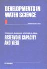 Image for Reservoir Capacity and Yield