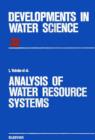 Image for Analysis of water resource systems