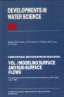Image for Computational Methods in Water Resources