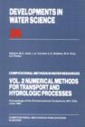 Image for Numerical Methods for Transport and Hydraulic Processes.: Elsevier Science Inc [distributor],.