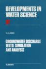 Image for Groundwater Discharge Tests.