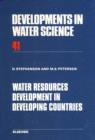 Image for Water Resources Development in Developing Countries : 41