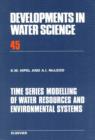 Image for Time Series Modelling of Water Resources and Environmental Systems : 45