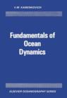 Image for Fundamentals of Ocean Dynamics.: Elsevier Science Inc [distributor],.