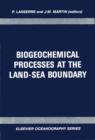 Image for Biogeochemical Processes at the Land-sea Boundary