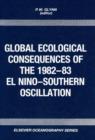 Image for Global ecological consequences of the 1982-83 El-Nino southern oscillation