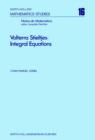 Image for Volterra Stieltjes-Integral Equations