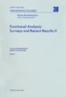 Image for Functional analysis, surveys and recent results II: proceedings of the Conference on Functional Analysis, Paderborn, Germany, January 31-February 4, 1979 : 68