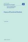 Image for History of functional analysis