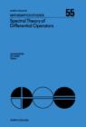 Image for Spectral Theory of Differential Operators: Proceedings of the Conference Held at the University of Alabama in Birmingham, Birmingham, Alabama, U.s.a. March 26-28, 1981